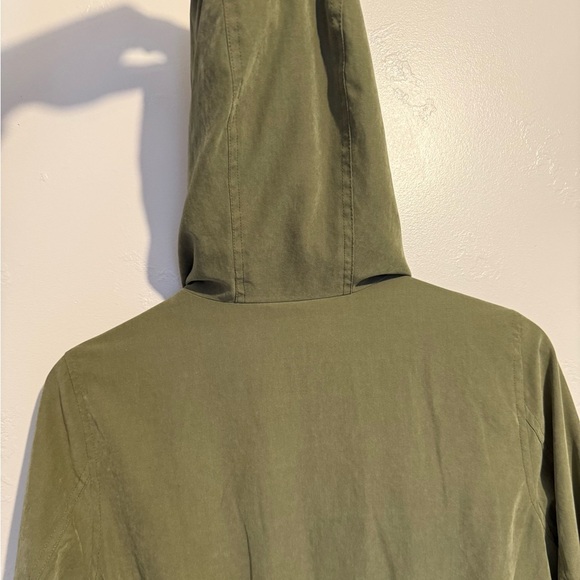 Olive Green Women's Utility Lightweight Jacket by Old Navy Size Small Outdoor - Picture 12 of 13